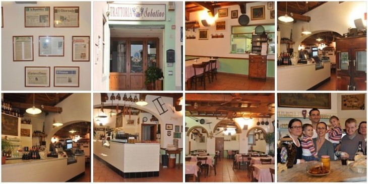 Sabatino economic restaurant in Oltrarno Florence
