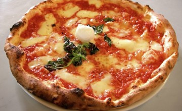 Pizza in Florence