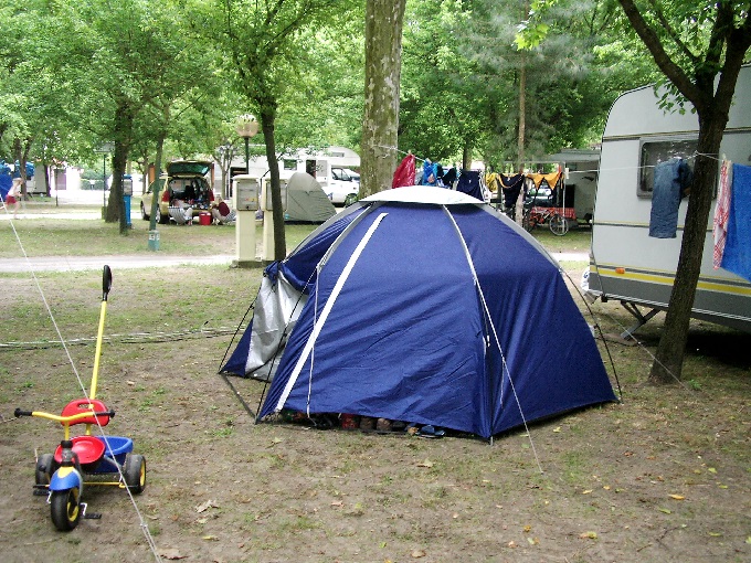 Camping in Florence