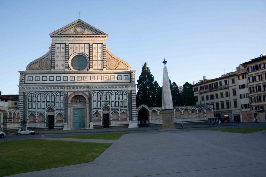 Church of Santa Maria Novella in Florence
