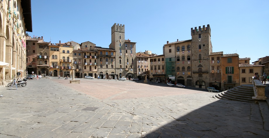 Arezzo Near Florence