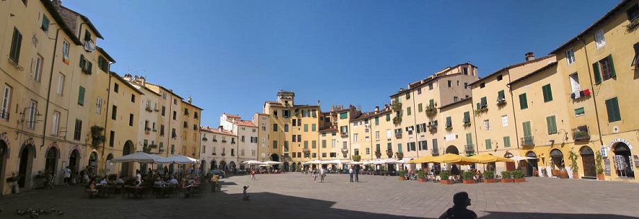 Lucca Near Florence