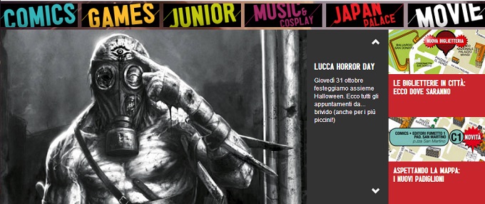 Lucca Comic and Game Festival