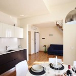Kitchen With Dining table