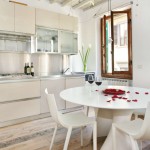 Kitchen With Dining Table