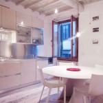 Kitchen With Dining Table