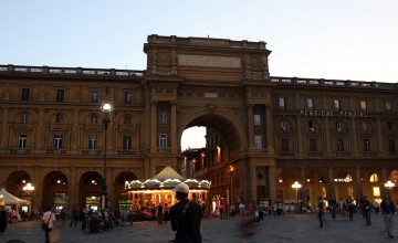 Piazza della Repubblica a Firenze