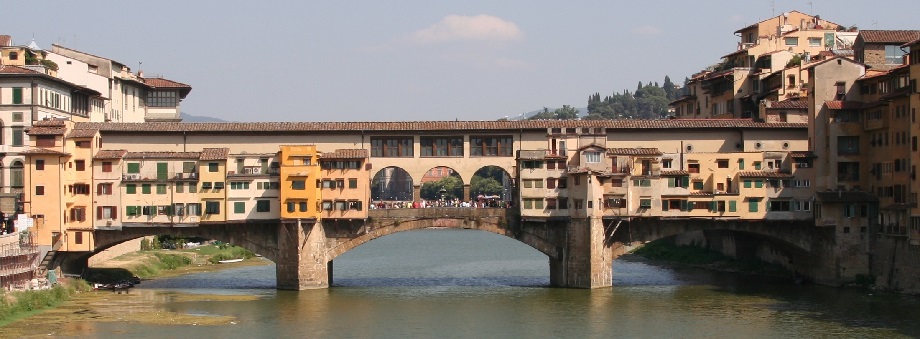 The Old Bridge in Florence