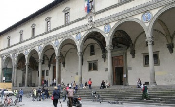 Ospedale degli Innocenti in Florence