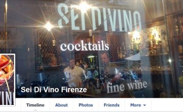 Sei Divino wine bar in Florence