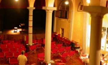 Teatro del Sale in Florence - Internal