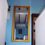 Mirror Entering From The Steps