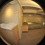 Double Bedroom Through Lens