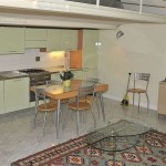 Kitchen With Dinning Table