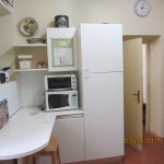 Kitchen With Refrigerator