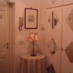 Table Lamp and Cupboard