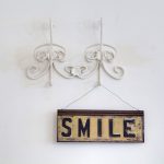 Wall Hanging with Smile Board