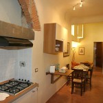 Kitchen With Dining Table