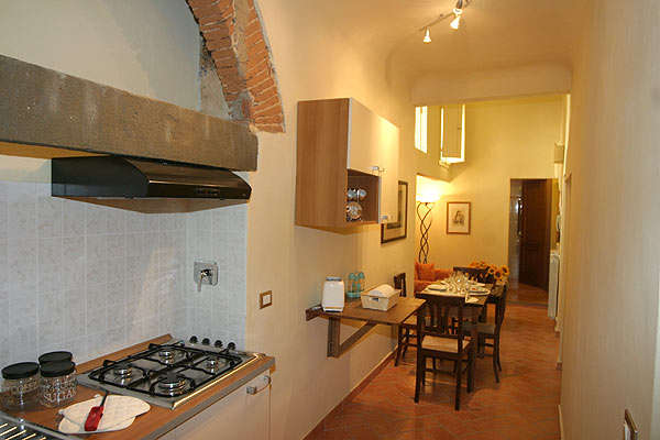 Kitchen With Dining Table
