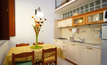 Kitchen with Dining table
