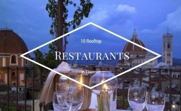 10 top restaurants with view in florence