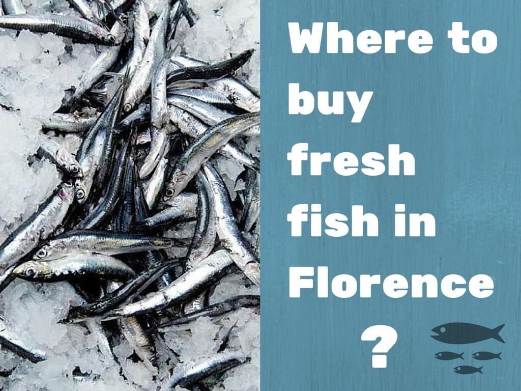 Where to buy fresh fish in Florence!
